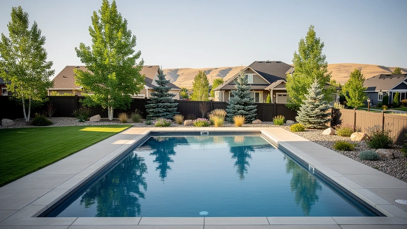 Weekly pool service Boise